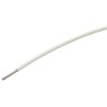 TE Connectivity Type 44 Series White 0.15 mm² Hook Up Wire, 26 AWG, 19 x 38 AWG Core Strands, 100 m, Polyalkene 44A0111-26-9
