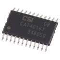 onsemi LED Driver IC, 3V dc, 5.5 V dc, 1.6 A Output Current, 24-Pin TSSOP CAT4016Y-T2