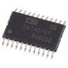 onsemi LED Driver IC, 3V dc, 5.5 V dc, 1.6 A Output Current, 24-Pin TSSOP CAT4016Y-T2