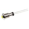 Marl LED Yellow Panel Mount Indicator 570 Series 6 mm Lead Pin Termination 2.8V 570-311-04