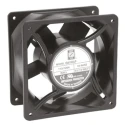 RS PRO AC Axial Fan, 230V AC, 11W Power, 120.6 m³/h Airflow, 2300 RPM, , Ball Bearing, Square Frame, 119.5 x 119.5 x IP44
