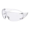 3M SecureFit SF200 Eye Protection Safety Glasses, Anti-Mist, Fog Resistant, Scratch Resistant Clear Polycarbonate Lens SF200