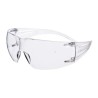3M SecureFit SF200 Eye Protection Safety Glasses, Anti-Mist, Fog Resistant, Scratch Resistant Clear Polycarbonate Lens SF200