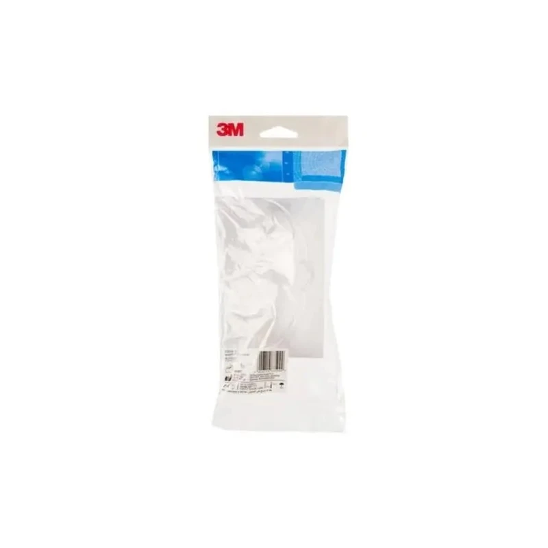 3M SecureFit SF200 Eye Protection Safety Glasses, Anti-Mist, Fog Resistant, Scratch Resistant Clear Polycarbonate Lens SF200