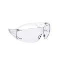 3M SecureFit SF200 Eye Protection Safety Glasses, Anti-Mist, Fog Resistant, Scratch Resistant Clear Polycarbonate Lens SF200