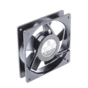 RS PRO AC Dual Ball Bearing Axial Fan 230V ac, 14 W, 127.4 m³/h Air Flow, IP44, 120 mm Frame, Model IP44