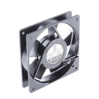 RS PRO AC Dual Ball Bearing Axial Fan 230V ac, 14 W, 127.4 m³/h Air Flow, IP44, 120 mm Frame, Model IP44
