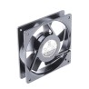 RS PRO AC Dual Ball Bearing Axial Fan 230V ac, 14 W, 127.4 m³/h Air Flow, IP44, 120 mm Frame, Model IP44