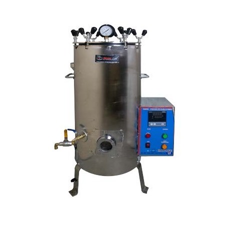 aecnomed-avwd-101-stainless-steel-aluminium-autoclaves-vertical-autoclaves-40-ltr