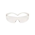 3M SecureFit SF200 Eye Protection Safety Glasses, Anti-Mist, Fog Resistant, Scratch Resistant Clear Polycarbonate Lens SF200