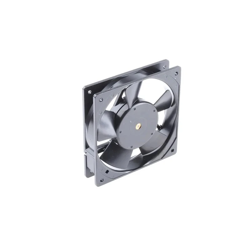 RS PRO AC Dual Ball Bearing Axial Fan 230V ac, 14 W, 127.4 m³/h Air Flow, IP44, 120 mm Frame, Model IP44