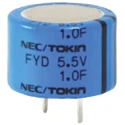 KEMET 47 mF Electric Double Layer Supercapacitor 5.5V dc Through Hole Radial Terminal FYL0H473ZF