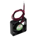 RS PRO DC Sealed Sleeve Axial Fan 5V DC, 11.9 m³/h Airflow, 1.92W Power, 190 mA Max Current, IP44, 40x40x10 mm IP44