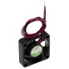 RS PRO DC Sealed Sleeve Axial Fan 5V DC, 11.9 m³/h Airflow, 1.92W Power, 190 mA Max Current, IP44, 40x40x10 mm IP44