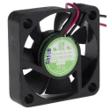 RS PRO DC Sealed Sleeve Axial Fan 5V DC, 11.9 m³/h Airflow, 1.92W Power, 190 mA Max Current, IP44, 40x40x10 mm IP44