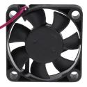 RS PRO DC Sealed Sleeve Axial Fan 5V DC, 11.9 m³/h Airflow, 1.92W Power, 190 mA Max Current, IP44, 40x40x10 mm IP44