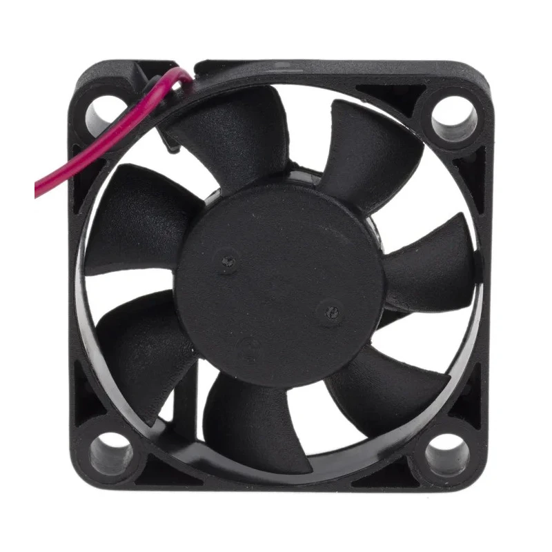 RS PRO DC Sealed Sleeve Axial Fan 5V DC, 11.9 m³/h Airflow, 1.92W Power, 190 mA Max Current, IP44, 40x40x10 mm IP44