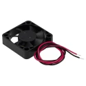 RS PRO DC Sealed Sleeve Axial Fan 5V DC, 11.9 m³/h Airflow, 1.92W Power, 190 mA Max Current, IP44, 40x40x10 mm IP44
