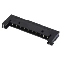 Molex Pico-Lock Series Right Angle Surface PCB Header, 10 Contact, 1.5 mm Pitch, 1 Row, Shrouded 504050-1091
