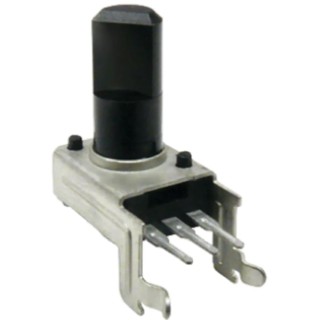 Bourns 12 ppr Pulse Incremental Mechanical Rotary Encoder with 6 mm Flat Shaft PEC12R-2120F-S0012