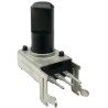 Bourns 24 ppr Pulse Incremental Mechanical Rotary Encoder with 6 mm Flat Shaft PEC12R-2225F-N0024