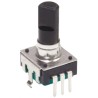 Bourns 12 ppr Pulse Incremental Mechanical Rotary Encoder with 6 mm Flat Shaft, Through Hole Mount PEC12R-4020F-S0012