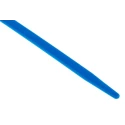 HellermannTyton High Chemical Resistant Cable Tie, 201 mm Length x 4.7 mm Width, Blue Ethylene 111-00732 T50R-E/TFE-BU