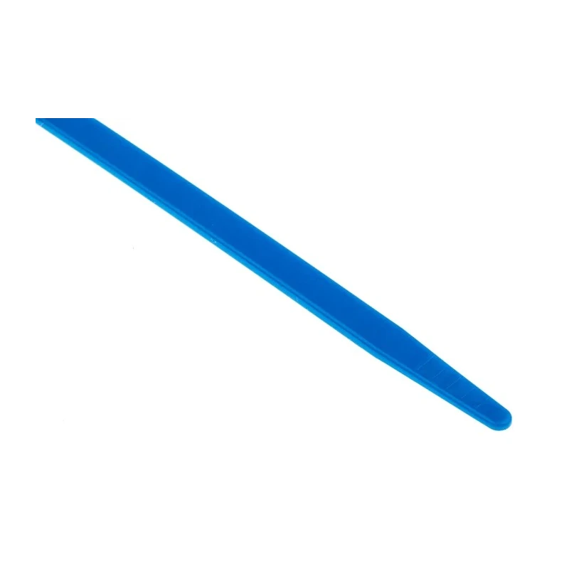 HellermannTyton High Chemical Resistant Cable Tie, 201 mm Length x 4.7 mm Width, Blue Ethylene 111-00732 T50R-E/TFE-BU