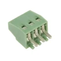 Phoenix Contact PCB Terminal Block 3-Contact 2.54 mm Pitch 1 Row 6A 125V 790-1092