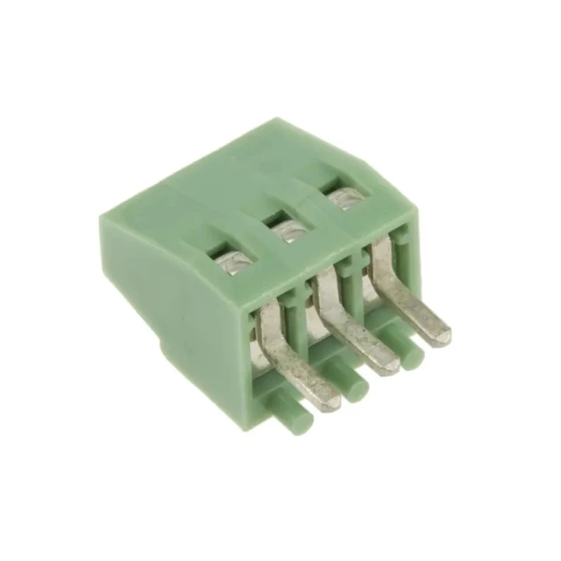 Phoenix Contact PCB Terminal Block 3-Contact 2.54 mm Pitch 1 Row 6A 125V 790-1092