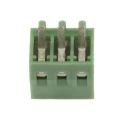 Phoenix Contact PCB Terminal Block 3-Contact 2.54 mm Pitch 1 Row 6A 125V 790-1092