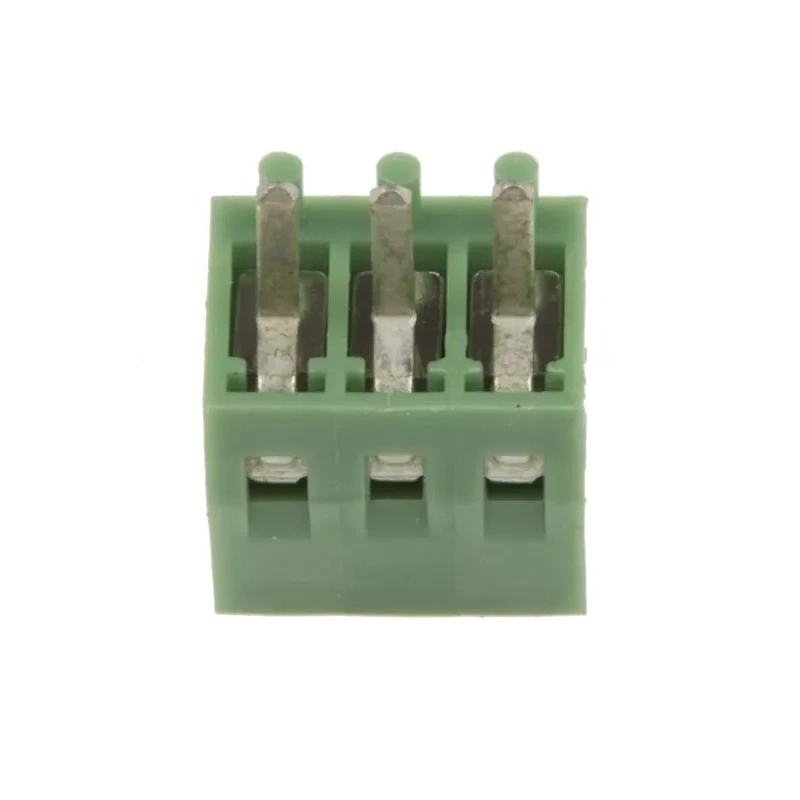 Phoenix Contact PCB Terminal Block 3-Contact 2.54 mm Pitch 1 Row 6A 125V 790-1092
