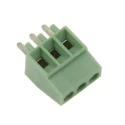 Phoenix Contact PCB Terminal Block 3-Contact 2.54 mm Pitch 1 Row 6A 125V 790-1092