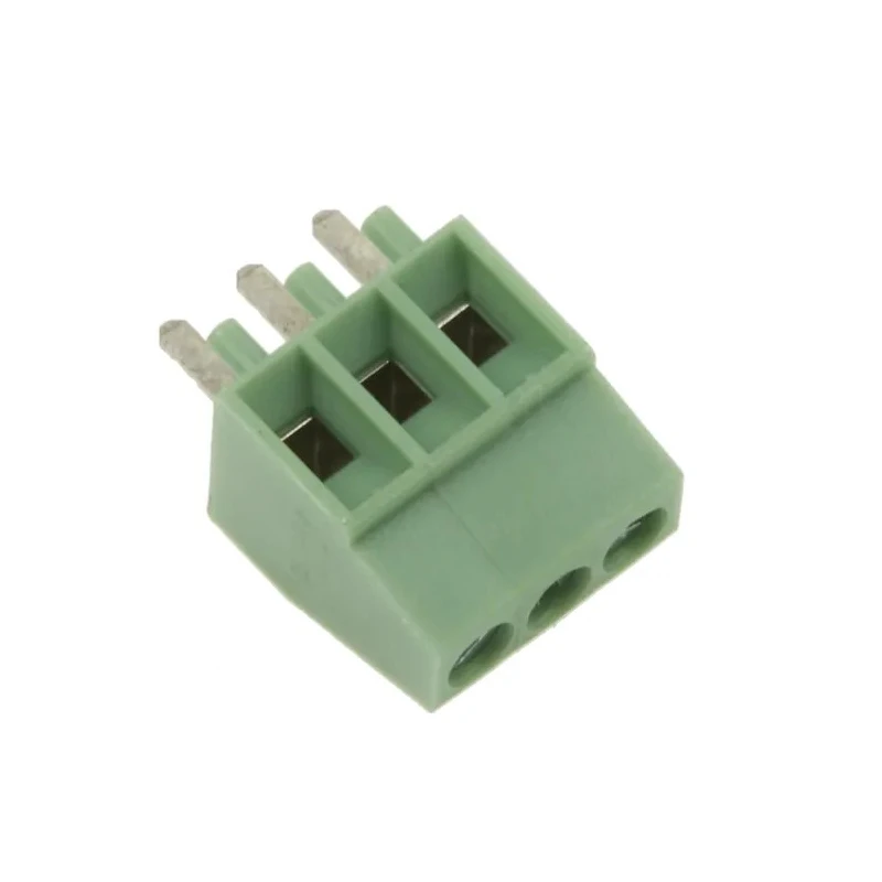 Phoenix Contact PCB Terminal Block 3-Contact 2.54 mm Pitch 1 Row 6A 125V 790-1092