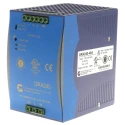 Mean Well Switched Mode DIN Rail Power Supply 230V AC Input 48V DC, 5 A Output, 240 W DRA240-48A