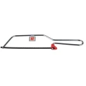 RS PRO Carbon Steel Frame Junior Hacksaw with 24 TPI Carbon Steel Blade, Wood and Metal Cutting 789-4574