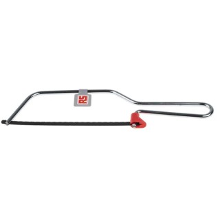RS PRO Carbon Steel Frame Junior Hacksaw with 24 TPI Carbon Steel Blade, Wood and Metal Cutting 789-4574