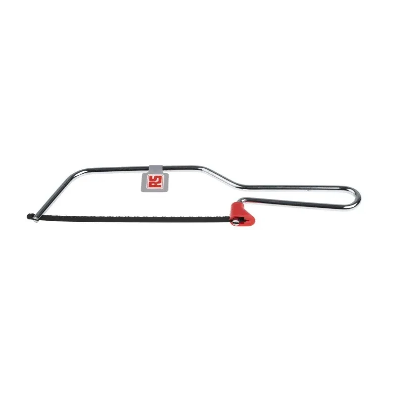 RS PRO Carbon Steel Frame Junior Hacksaw with 24 TPI Carbon Steel Blade, Wood and Metal Cutting 789-4574