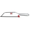 RS PRO Carbon Steel Frame Junior Hacksaw with 24 TPI Carbon Steel Blade, Wood and Metal Cutting 789-4574