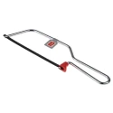 RS PRO Carbon Steel Frame Junior Hacksaw with 24 TPI Carbon Steel Blade, Wood and Metal Cutting 789-4574