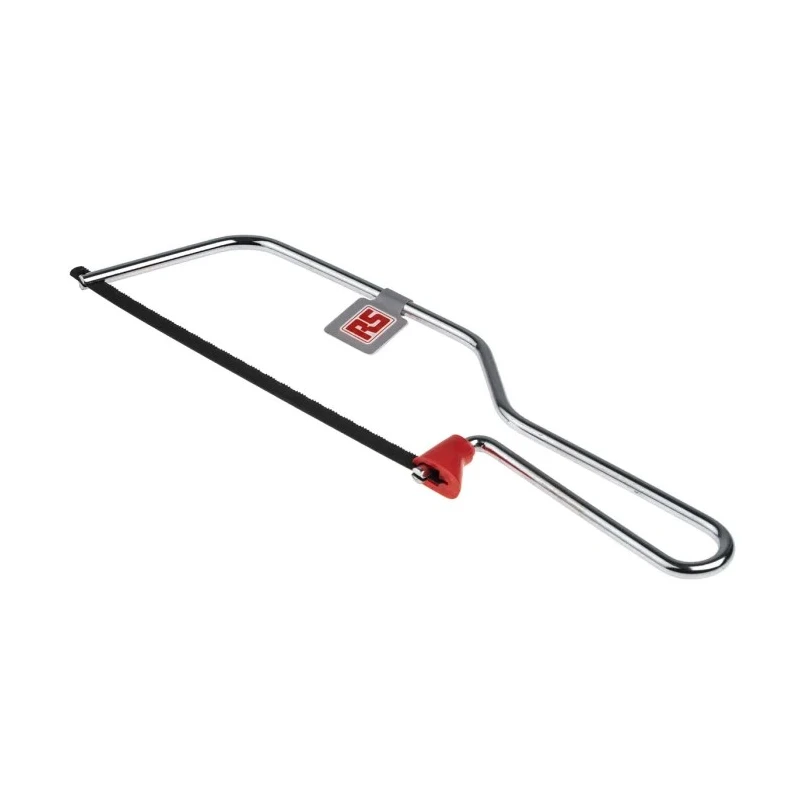 RS PRO Carbon Steel Frame Junior Hacksaw with 24 TPI Carbon Steel Blade, Wood and Metal Cutting 789-4574