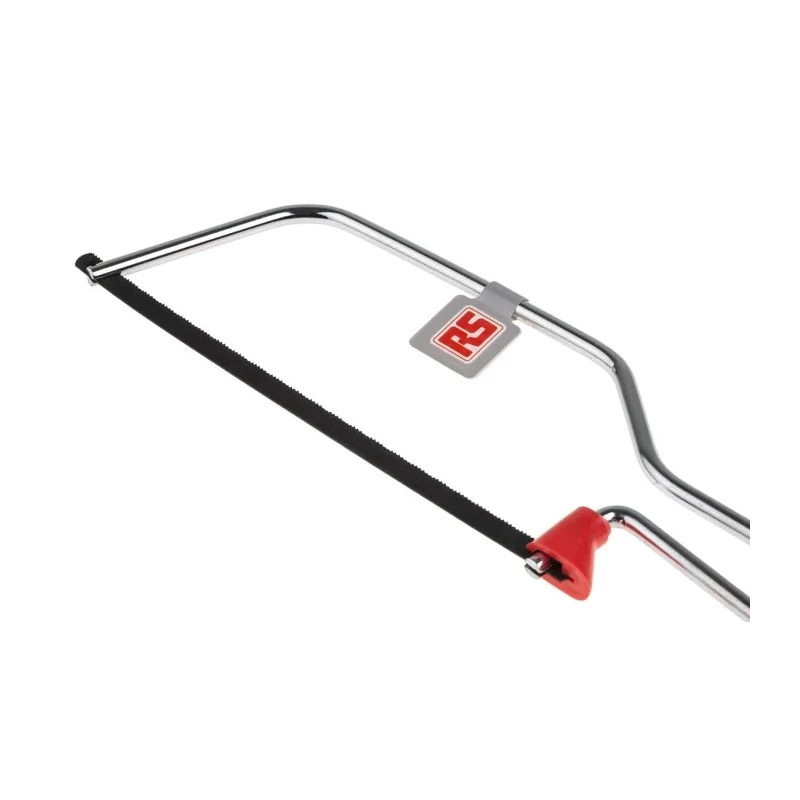 RS PRO Carbon Steel Frame Junior Hacksaw with 24 TPI Carbon Steel Blade, Wood and Metal Cutting 789-4574