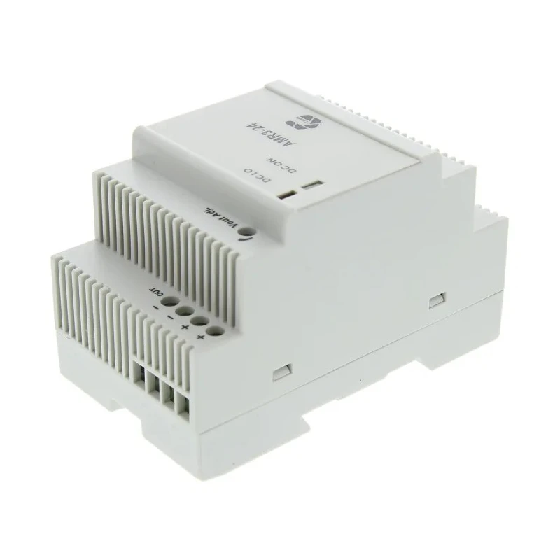 Omron AMR3 Switched Mode DIN Rail Power Supply 90-264V AC Input 24V DC, 1.5A Output, 36W AMR3-24
