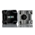 Lovato Electric Spring Return Control Station Switch SPST Green Polycarbonate Push Button I Marking 22mm Cutout S1P10