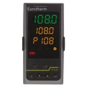 Eurotherm Piccolo P108 Panel PID Temperature Controller, 3 Output Relay, 24V AC/DC On-Off P108/CC/VL/LRR