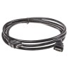 Roline 2 m High Speed Male HDMI to Male HDMI Cable Black 11.04.5542-10