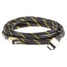 Roline 3 m High Speed Male HDMI to Male HDMI Cable, Black Jacket, Gold Plated Connectors 11.04.5503-20