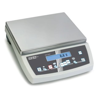 Kern Electronic Weighing Scale 6kg Capacity, 0.02g Resolution, RS232 Interface CKE 6K0.02