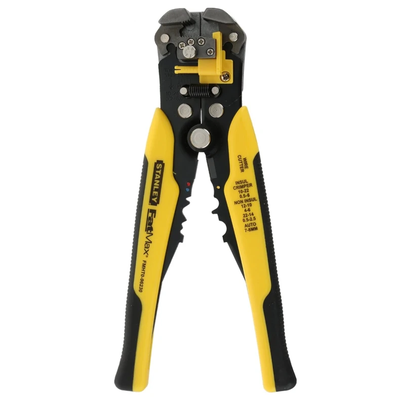 Stanley FATMAX Series Insulated Wire Stripper 10 to 22 mm Stripping Range 250mm Length FMHT0-96230