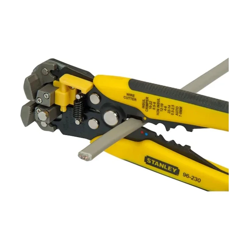 Stanley FATMAX Series Insulated Wire Stripper 10 to 22 mm Stripping Range 250mm Length FMHT0-96230